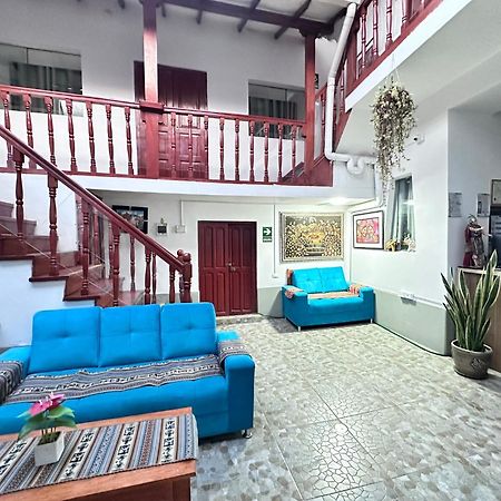 Casona Libertrek Inn Куско Экстерьер фото