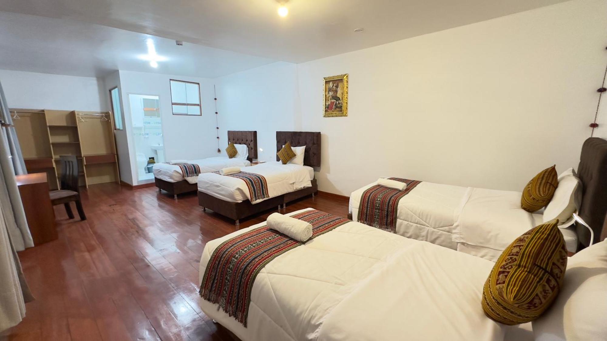 Casona Libertrek Inn Куско Экстерьер фото