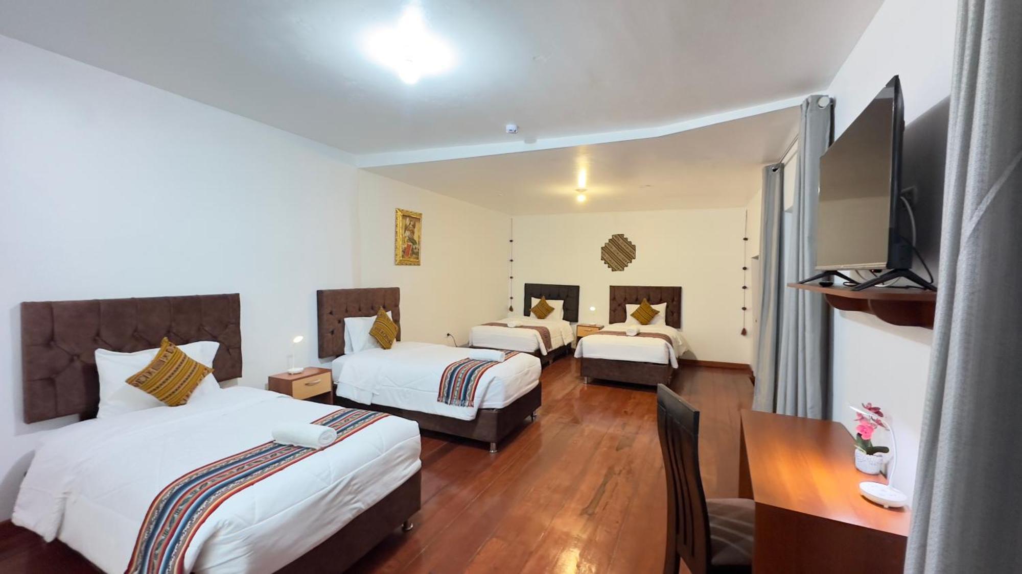 Casona Libertrek Inn Куско Экстерьер фото