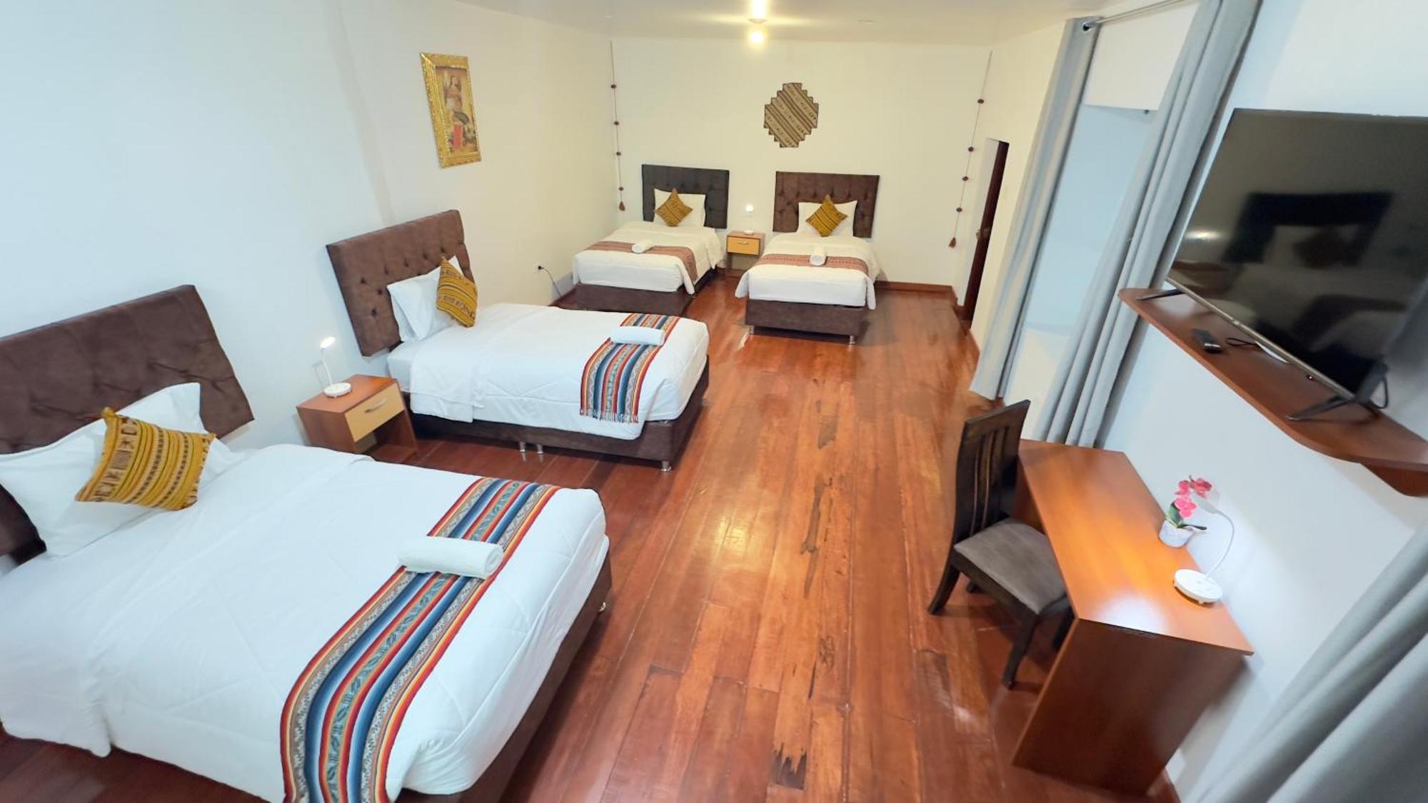 Casona Libertrek Inn Куско Экстерьер фото