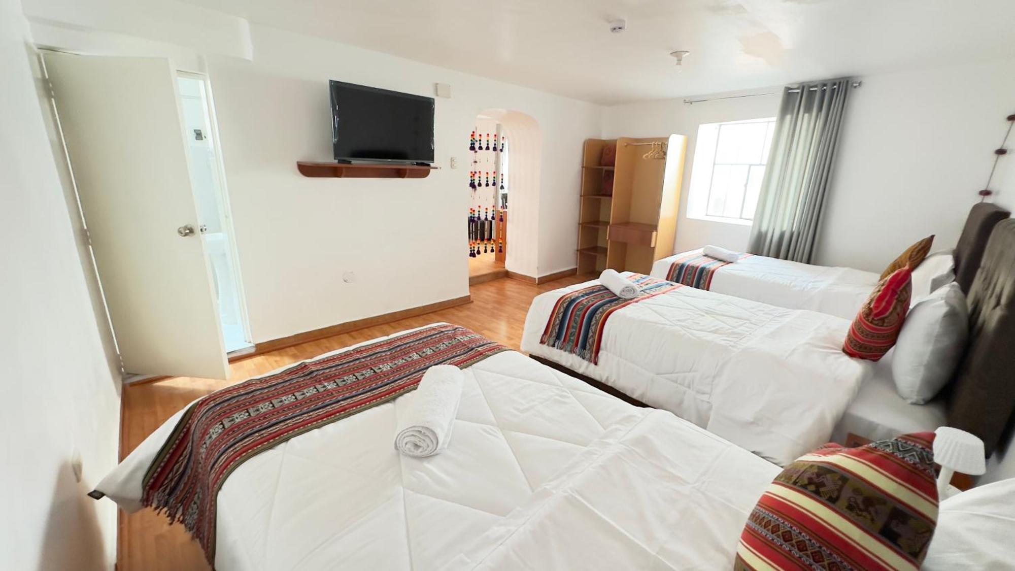Casona Libertrek Inn Куско Экстерьер фото