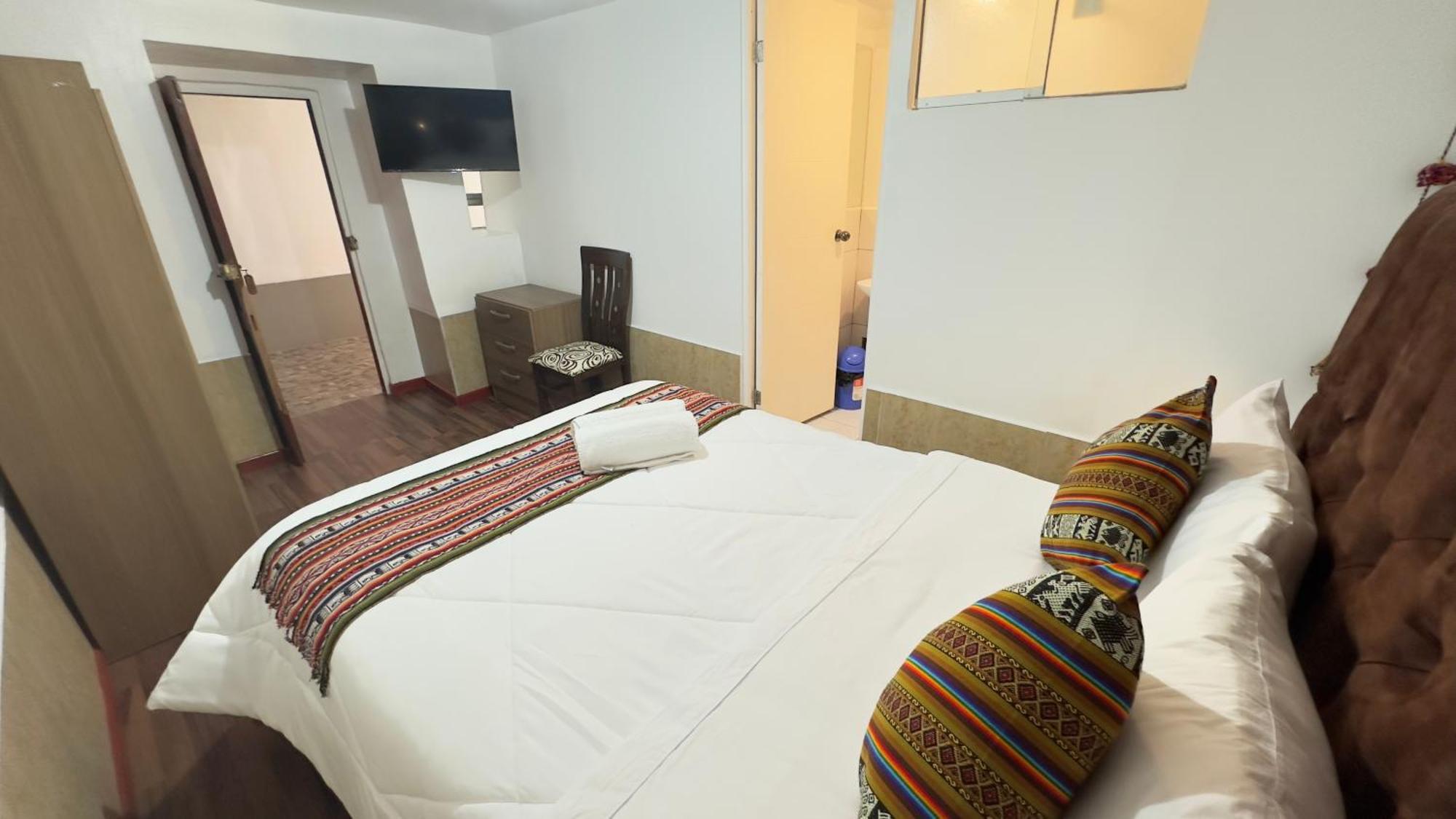 Casona Libertrek Inn Куско Экстерьер фото