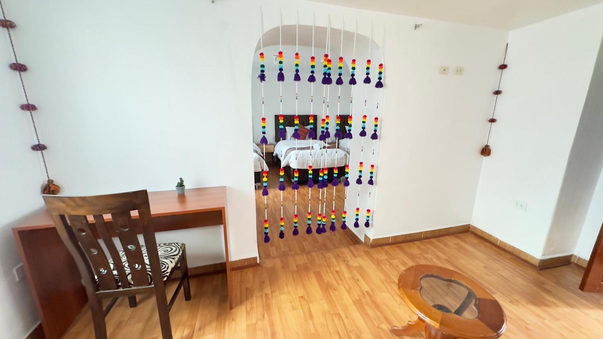 Casona Libertrek Inn Куско Экстерьер фото