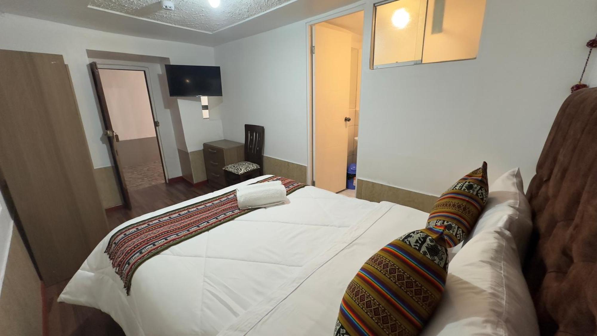 Casona Libertrek Inn Куско Экстерьер фото