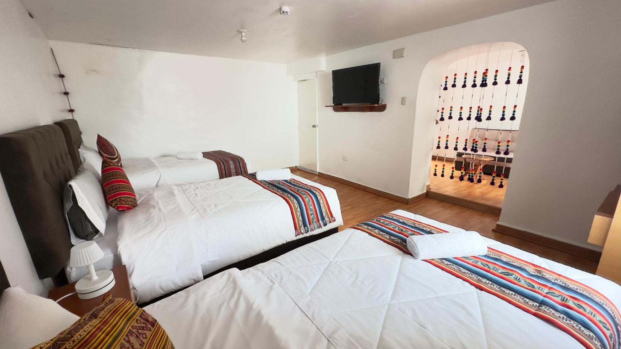 Casona Libertrek Inn Куско Экстерьер фото
