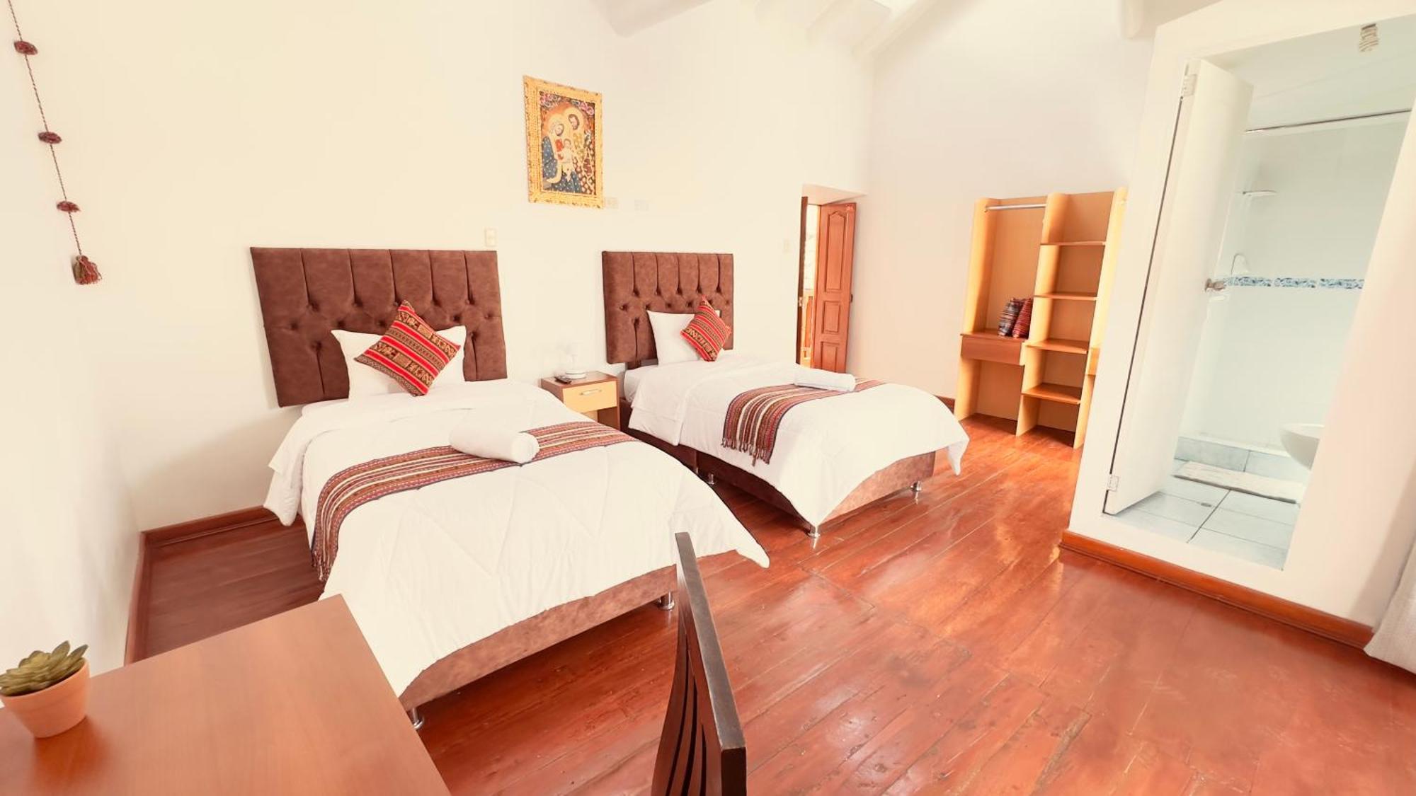 Casona Libertrek Inn Куско Экстерьер фото