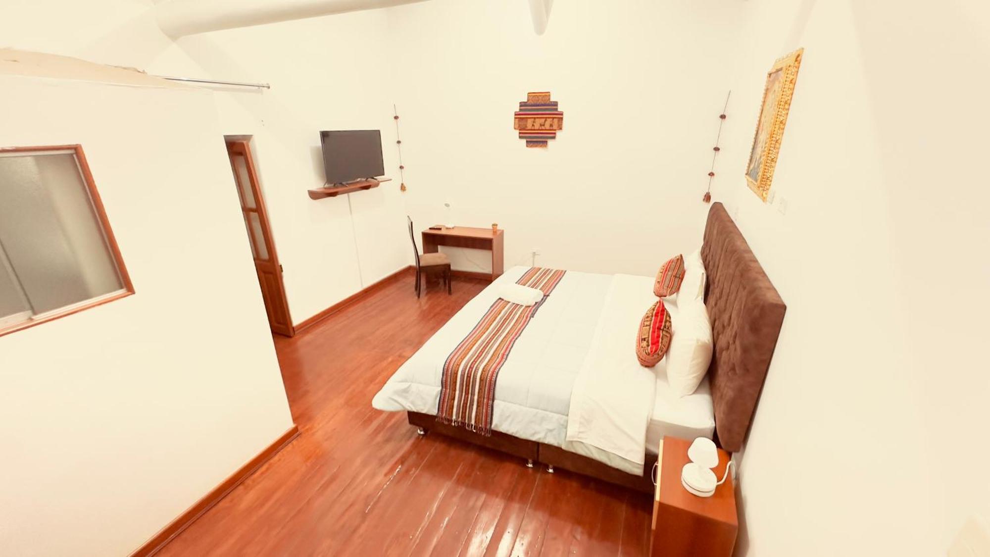 Casona Libertrek Inn Куско Экстерьер фото