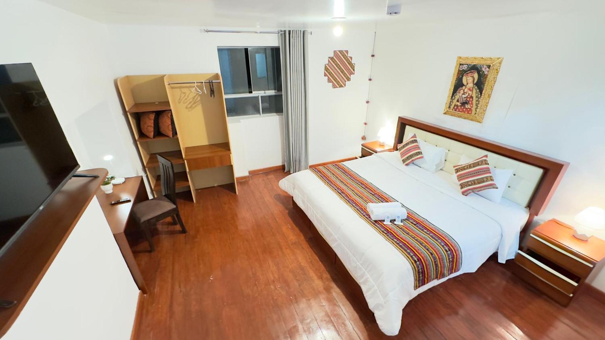 Casona Libertrek Inn Куско Экстерьер фото