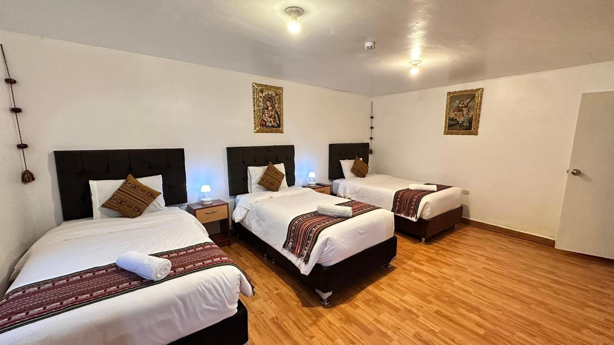 Casona Libertrek Inn Куско Экстерьер фото