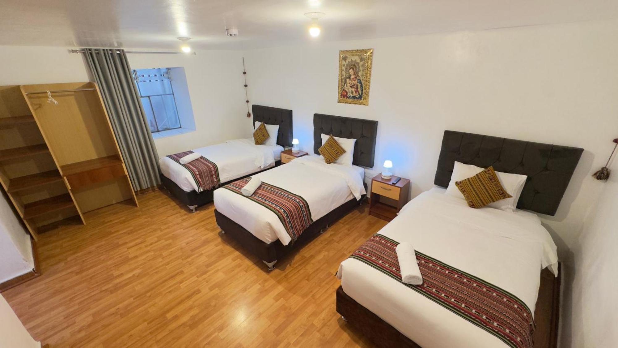 Casona Libertrek Inn Куско Экстерьер фото