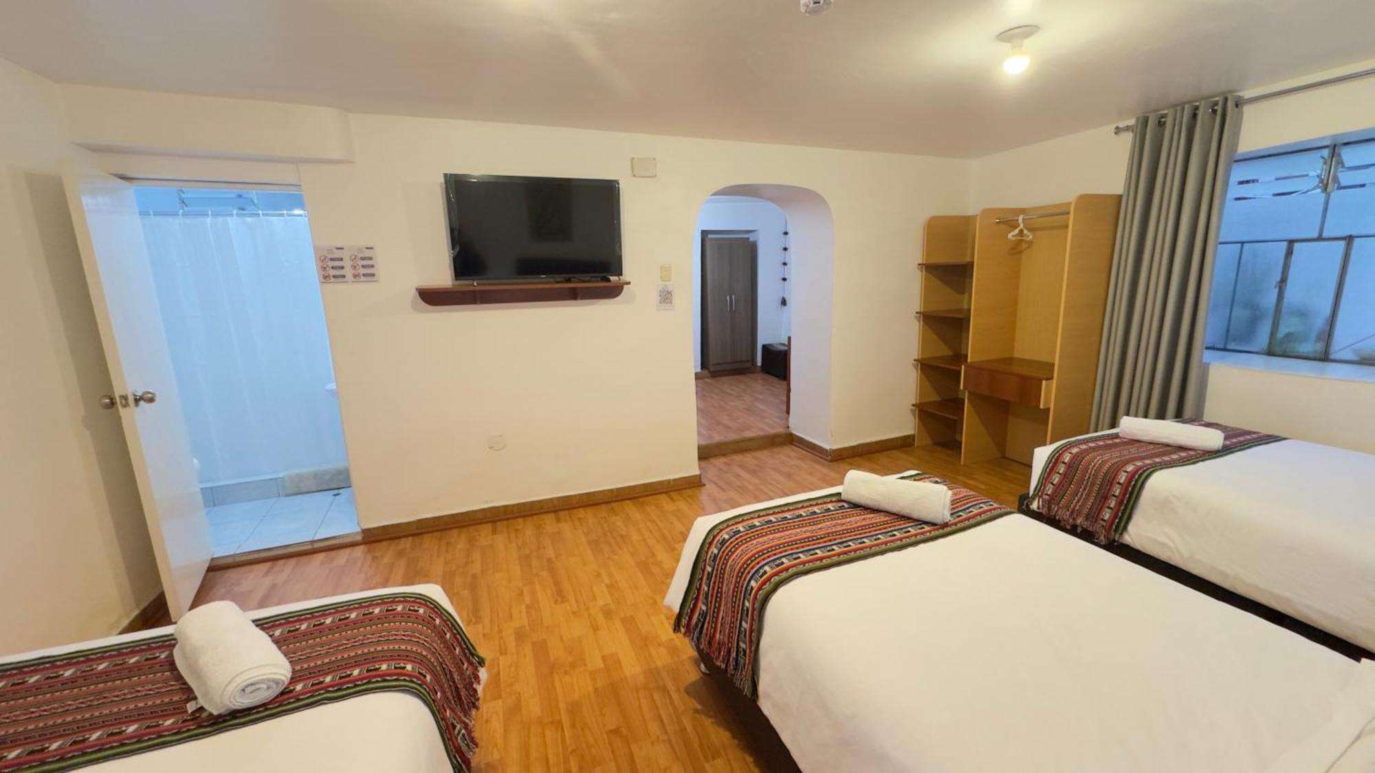 Casona Libertrek Inn Куско Экстерьер фото