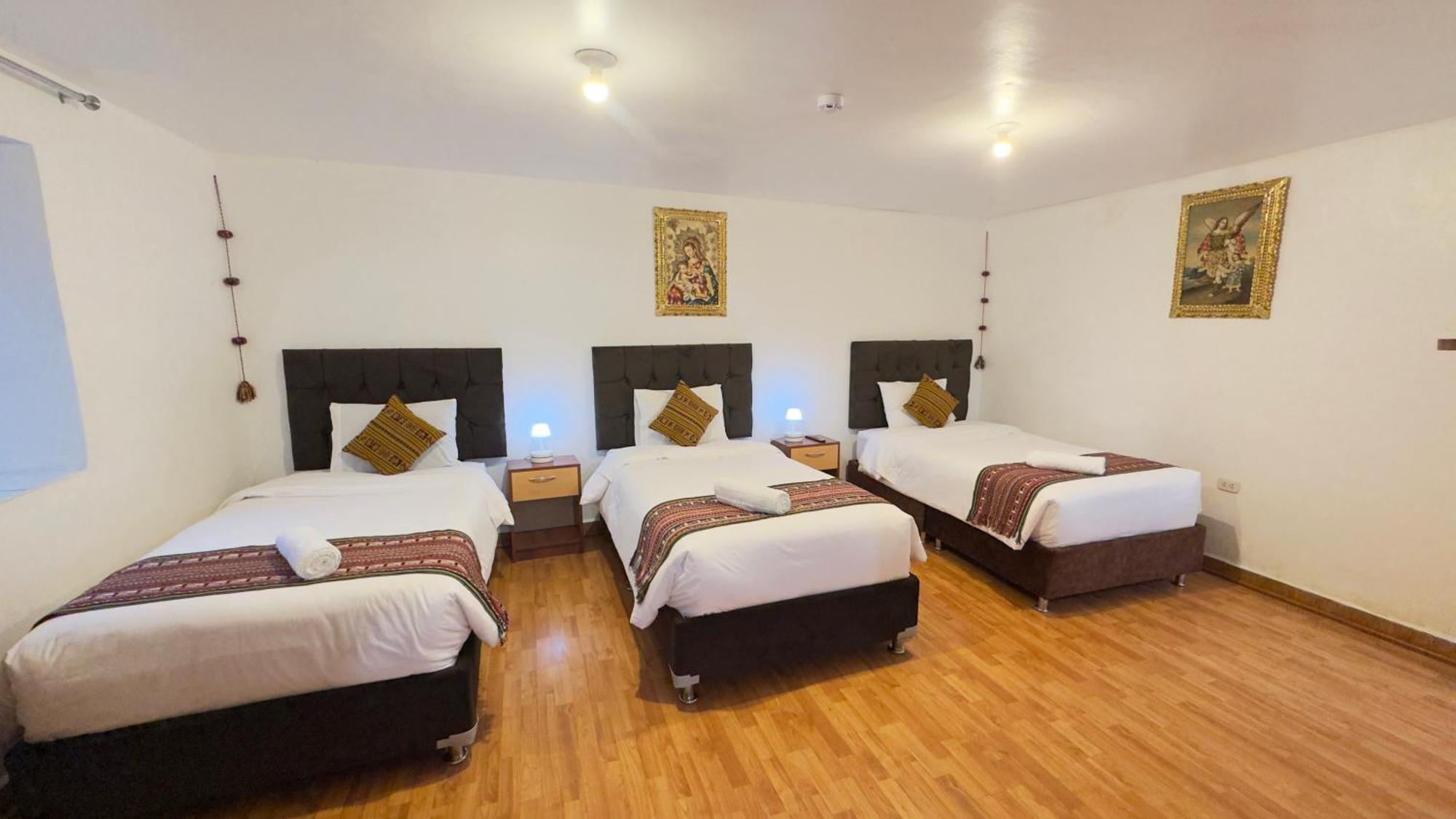 Casona Libertrek Inn Куско Экстерьер фото