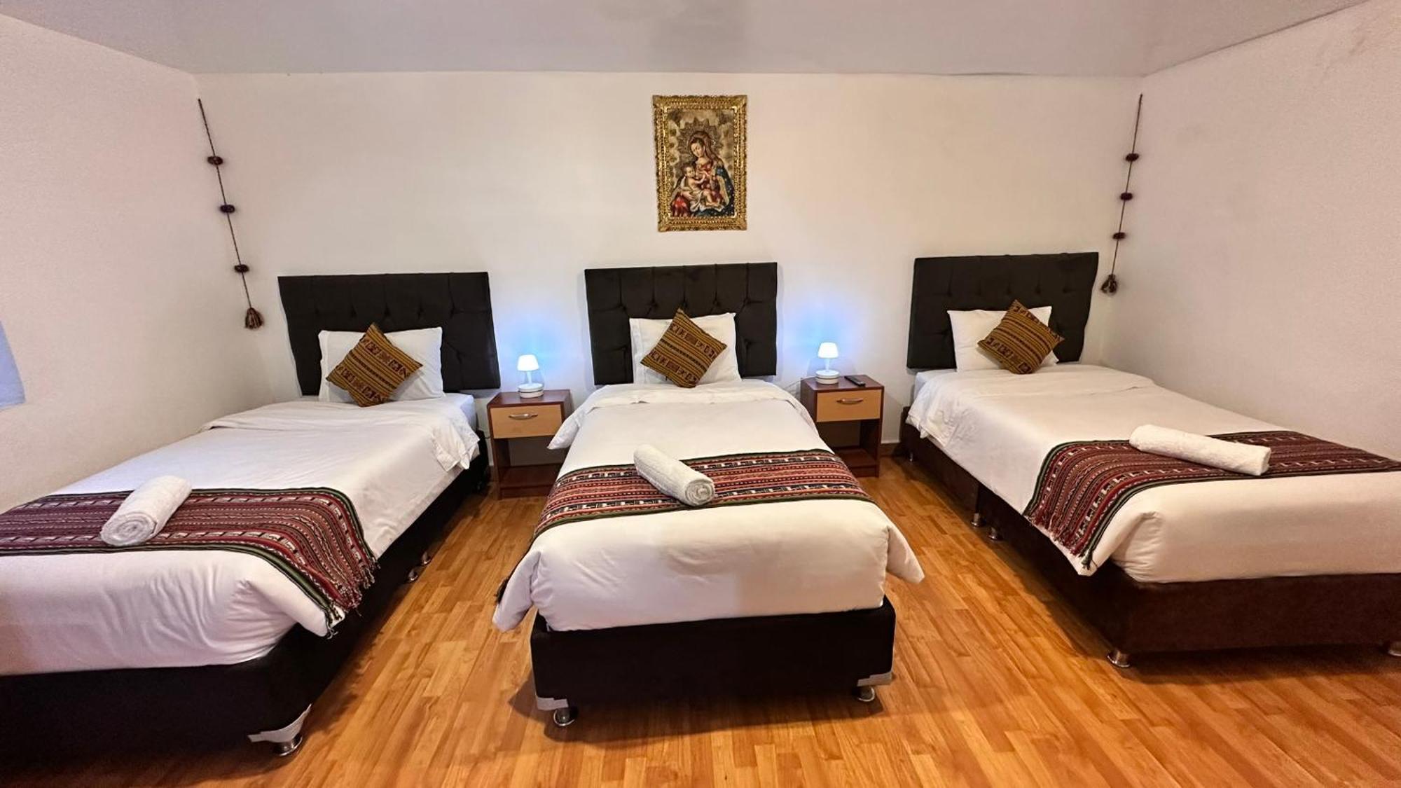 Casona Libertrek Inn Куско Экстерьер фото