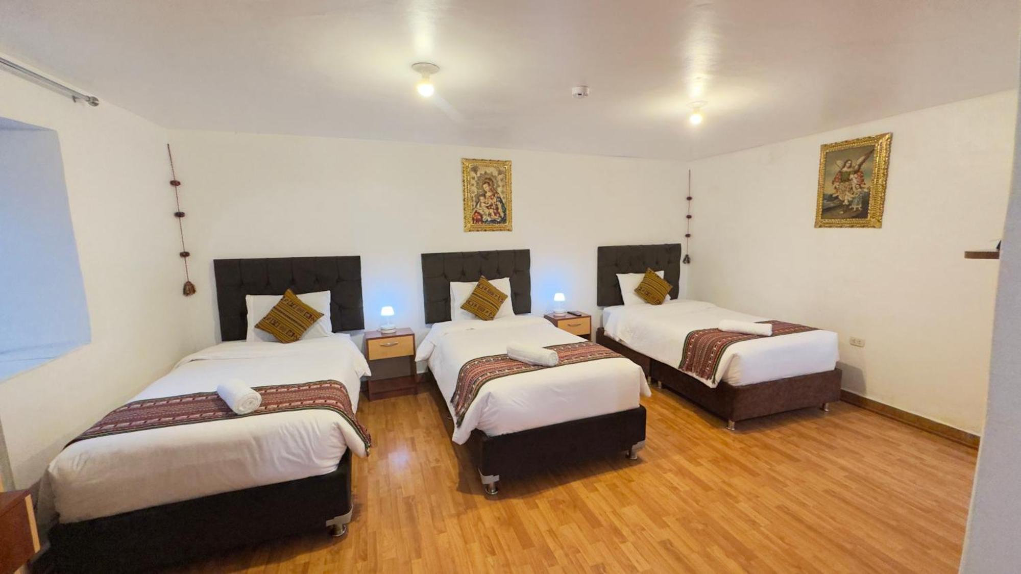 Casona Libertrek Inn Куско Экстерьер фото