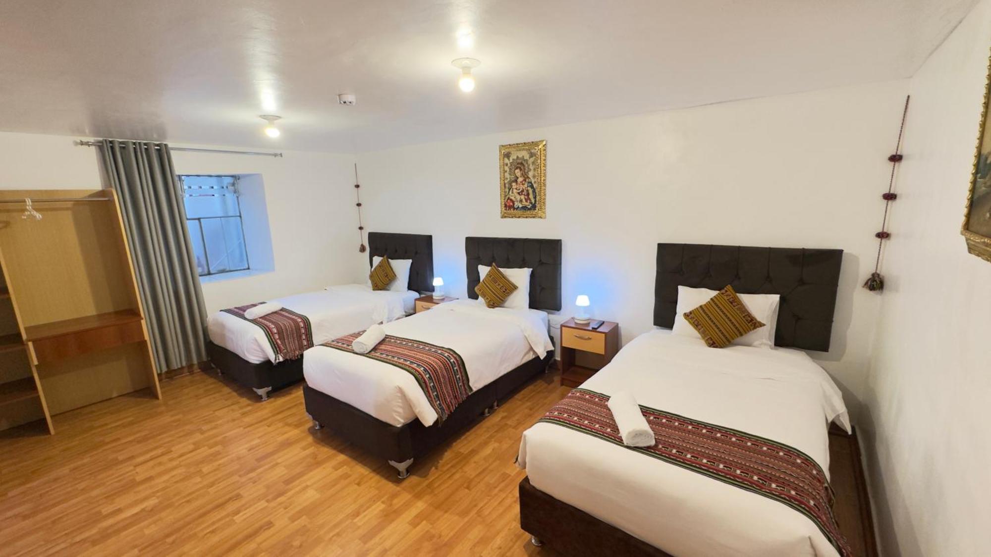 Casona Libertrek Inn Куско Экстерьер фото