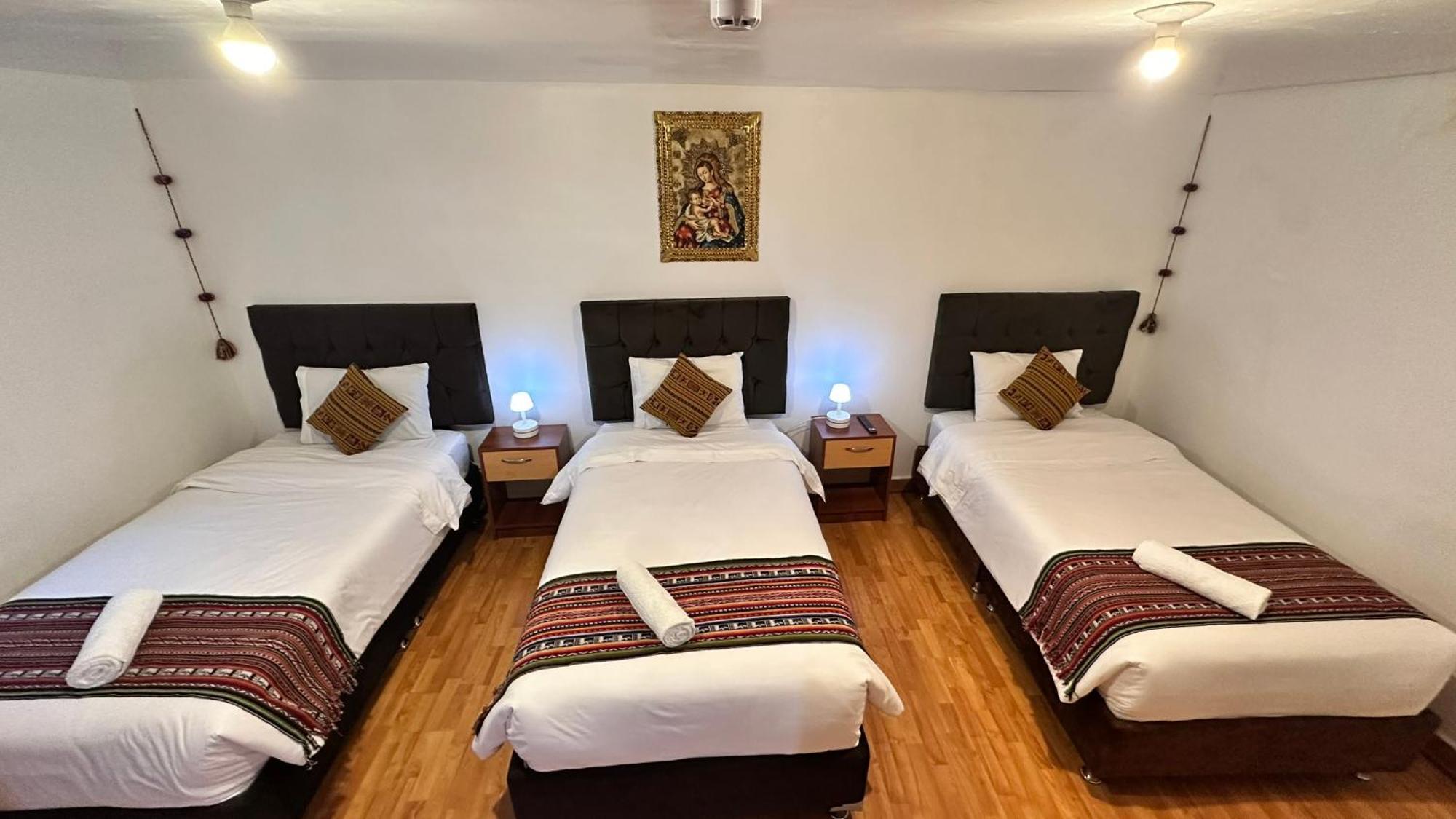 Casona Libertrek Inn Куско Экстерьер фото