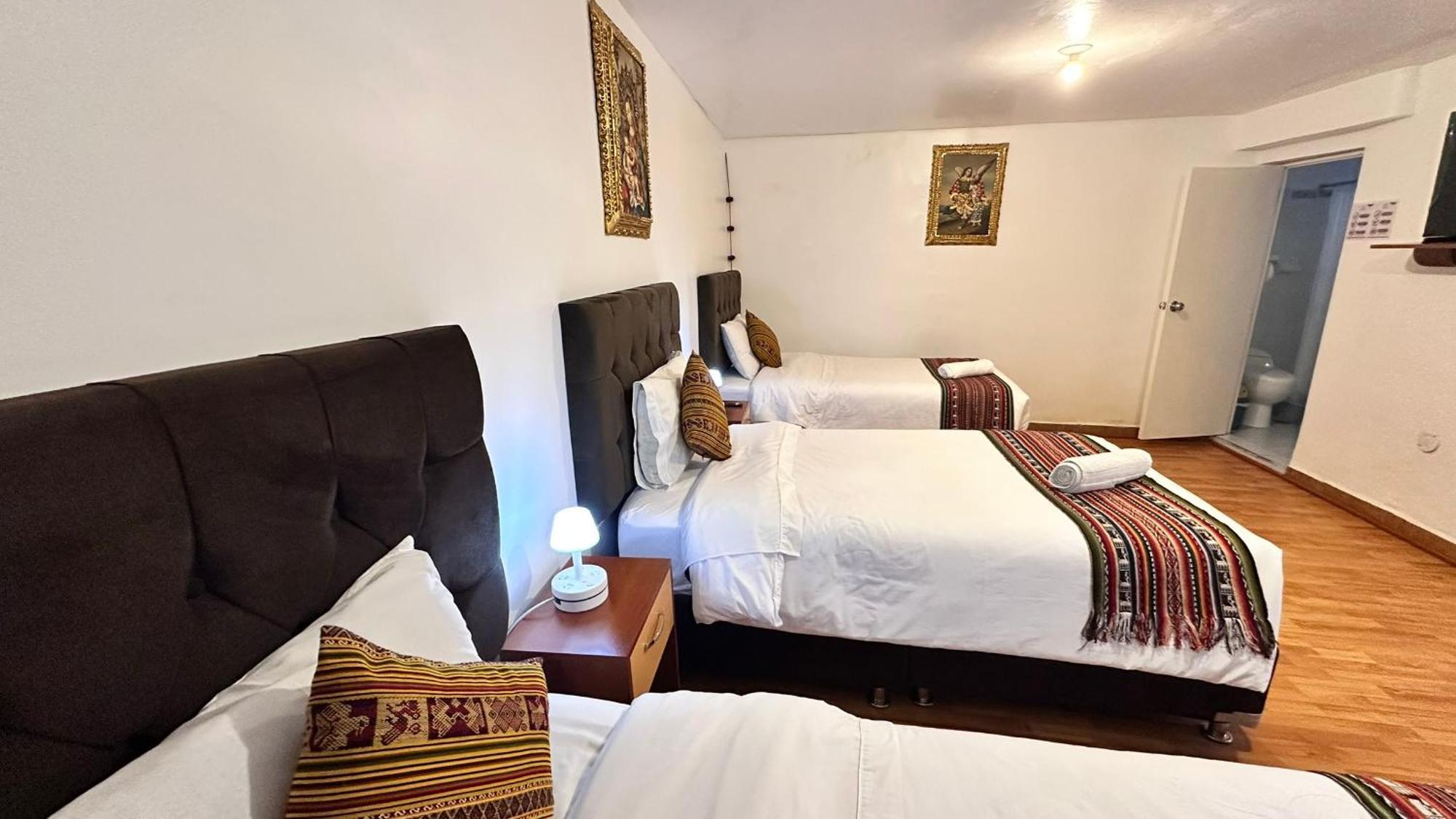 Casona Libertrek Inn Куско Экстерьер фото