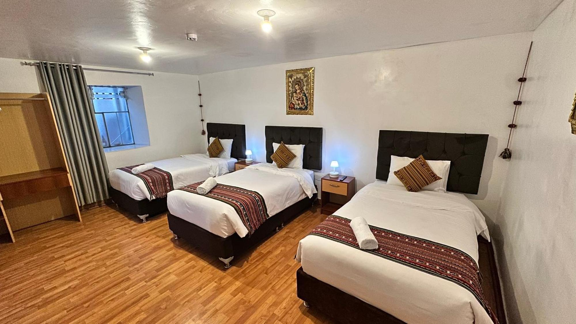 Casona Libertrek Inn Куско Экстерьер фото