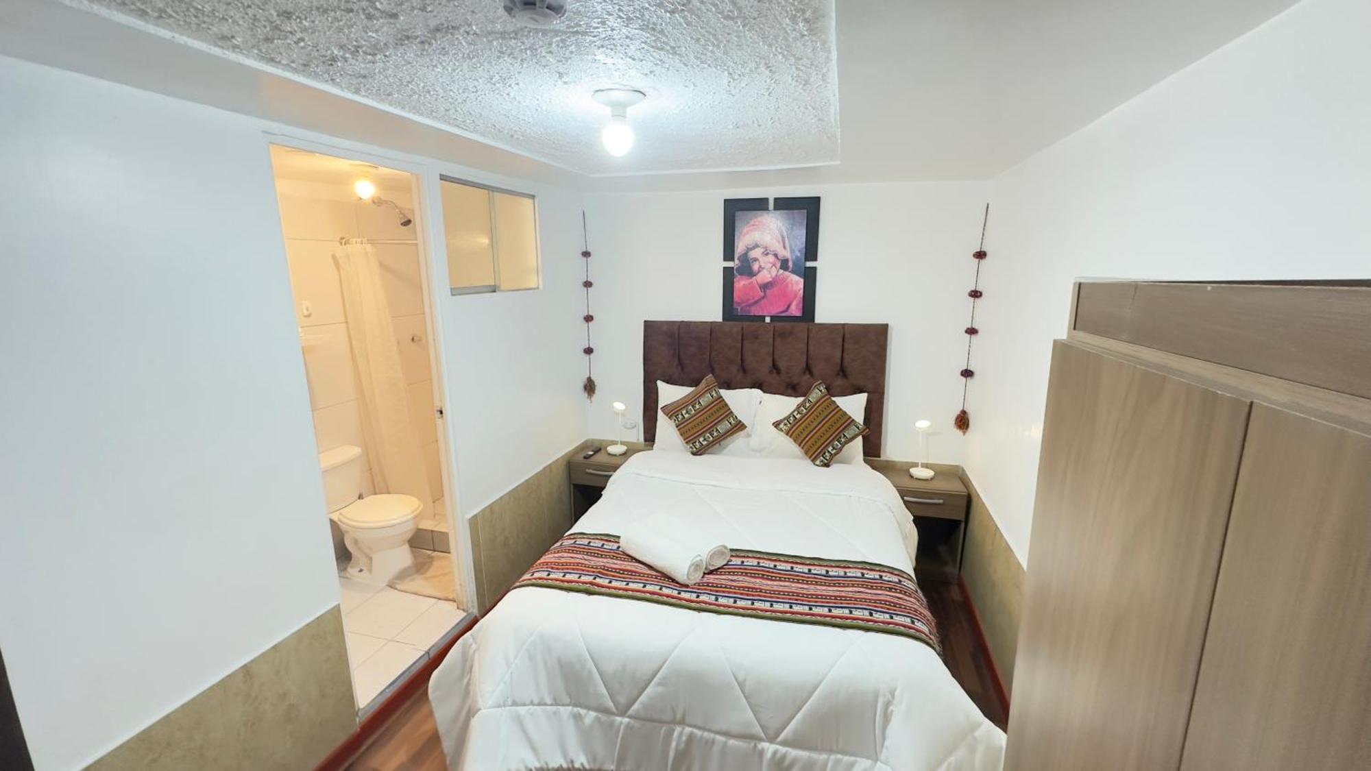 Casona Libertrek Inn Куско Экстерьер фото