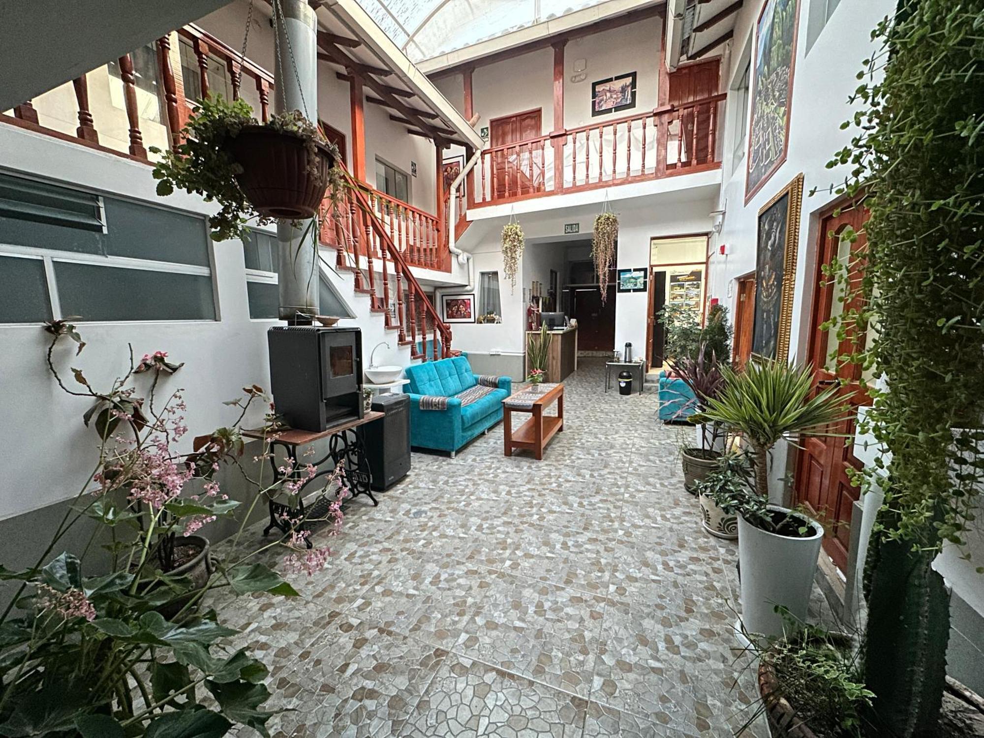 Casona Libertrek Inn Куско Экстерьер фото