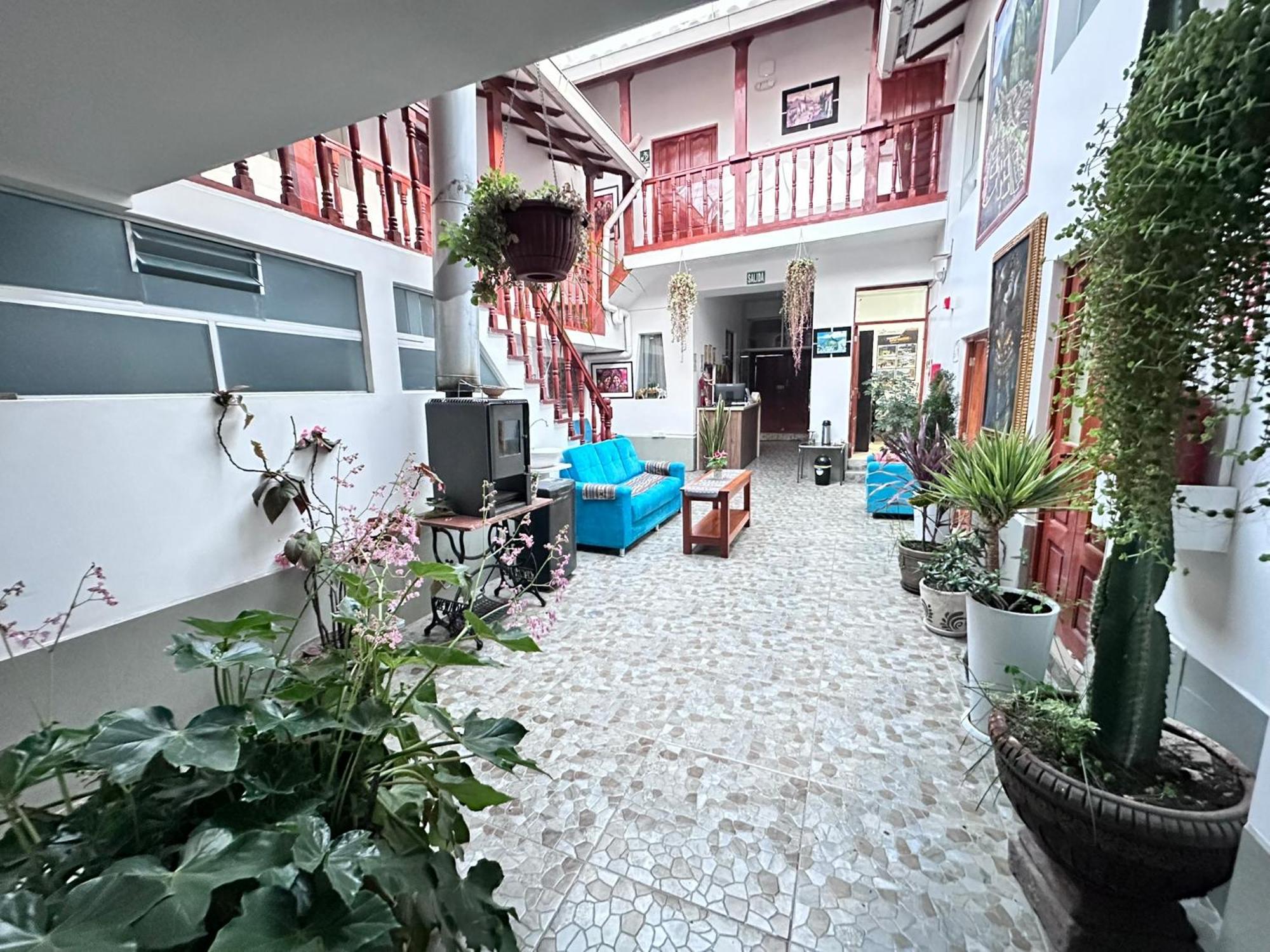 Casona Libertrek Inn Куско Экстерьер фото