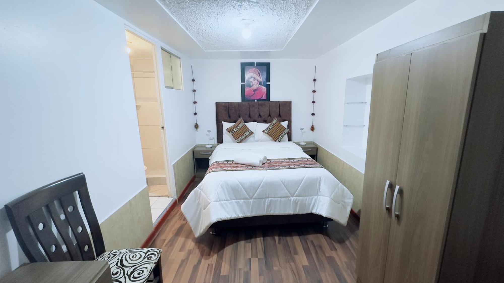 Casona Libertrek Inn Куско Экстерьер фото