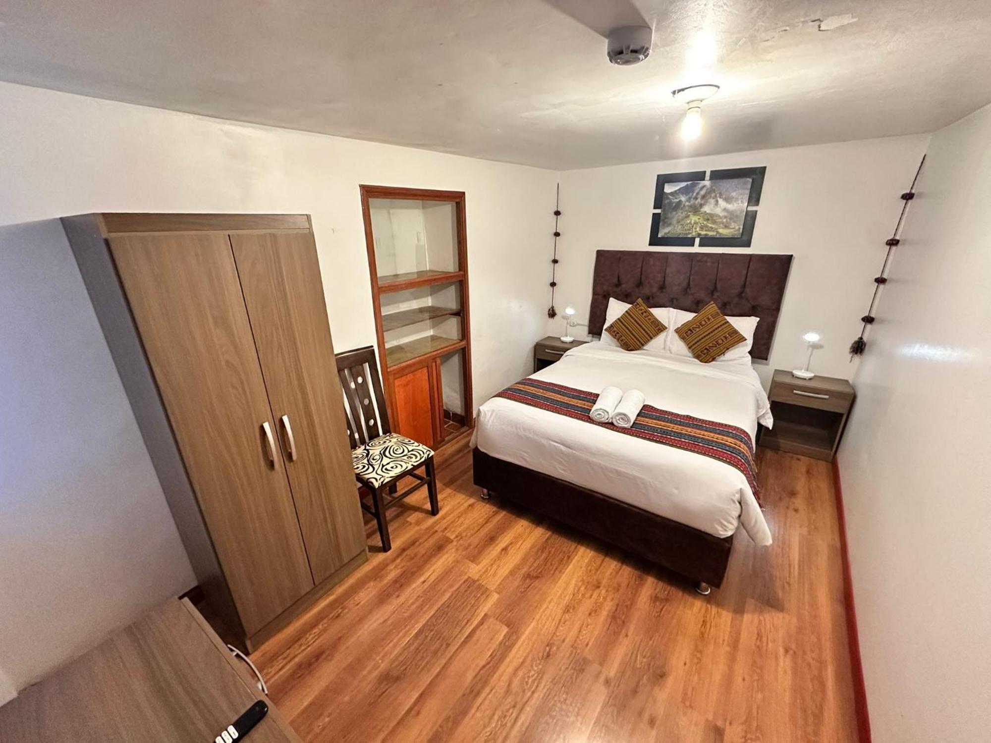 Casona Libertrek Inn Куско Экстерьер фото